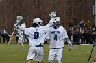 MLAX vs UNE  Wheaton College Men's Lacrosse vs University of New England. - Photo by Keith Nordstrom : Wheaton, Lacrosse, LAX, UNE